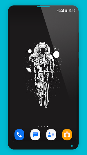 Astronaut Art Wallpapers Screenshot 2
