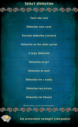 Card reading Screenshot 1