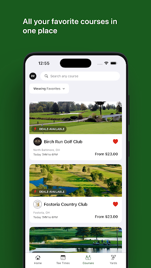 Clouse House Golf Screenshot 2