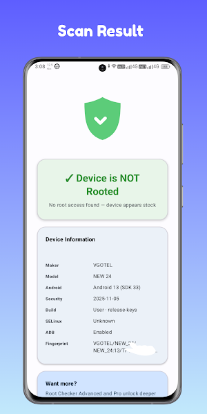 Root Checker Basic Screenshot 1