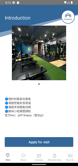 酷地健身Cool Day Fitness Screenshot 0