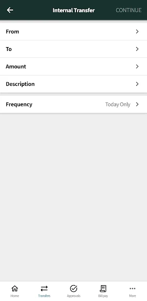 VSB Business Banking Screenshot 1