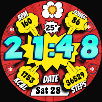 Comic Special Watch Face