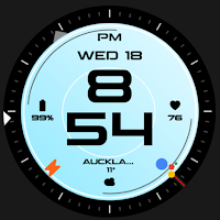 Night ver 35 - watch face