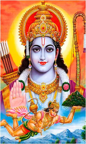 God Shri Rama Wallpapers New Screenshot 2