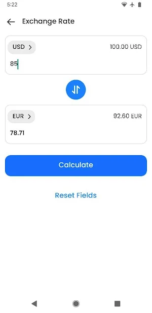Tatkal Cash Loan Calculator Screenshot 1