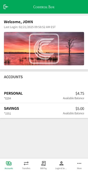 Commercial Bank & Trust Comp. Screenshot 2