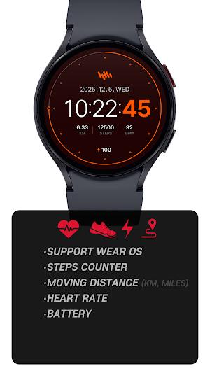SamWatch PointColor 49 Screenshot 1