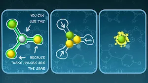 Atomic Puzzle: Logic Game Screenshot 0