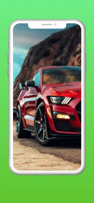 Ford Mustang Car Wallpapers Screenshot 1