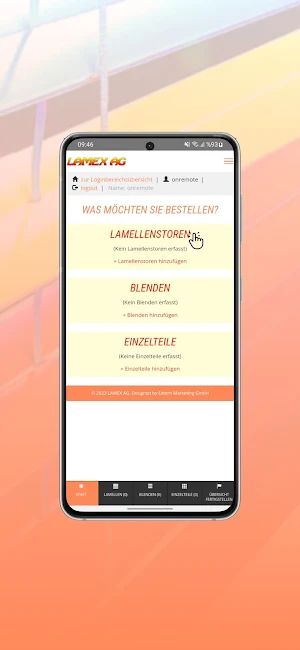 Lamex Screenshot 2
