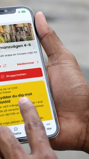 Grannsamverkan Screenshot 1