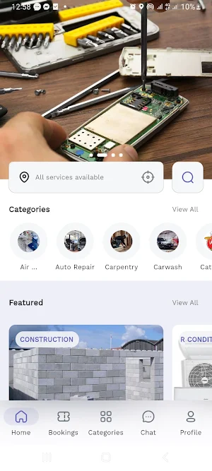 Kibaruwa Services Screenshot 2