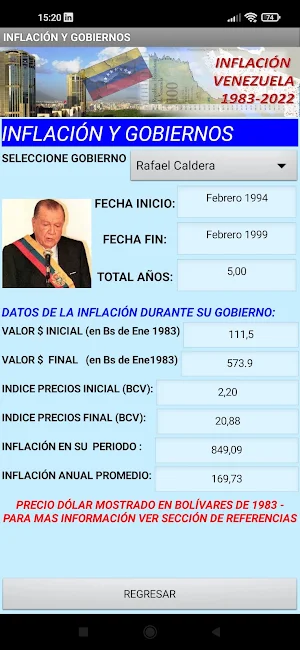 InflaVenezuela Screenshot 3