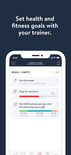 Impact Fitness Coach Academy Screenshot 3