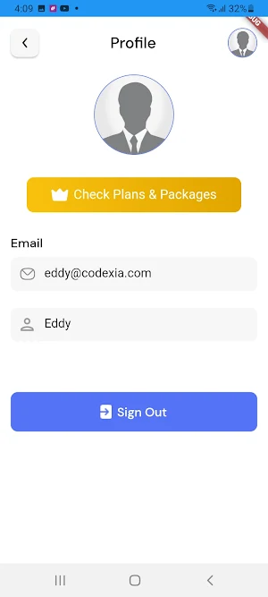 Dearfam: Book Reading Tracker Screenshot 1