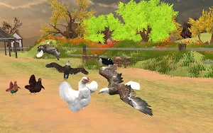 Angry Hen Fighting Simulator Screenshot 1