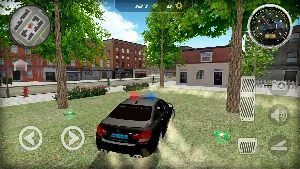 Car Simulator M5: Russian Police Screenshot 0