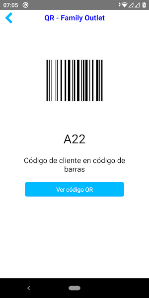 Family Outlet Clientes Screenshot 1