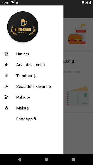 Bar Bumerang - Helsinki Screenshot 3