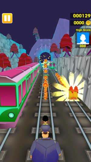 Monorail Surfers in Mollet Screenshot 0