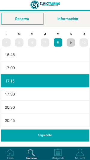ClinicTraining Screenshot 2