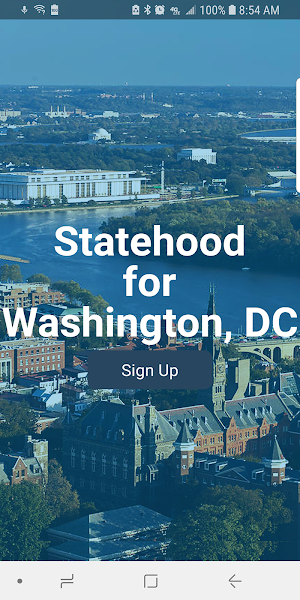 Statehood for Washington, DC Screenshot 0
