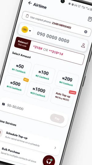 Jamavent - Data & Airtime Screenshot 1
