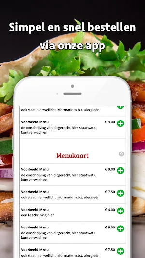 AKK Döner Screenshot 0