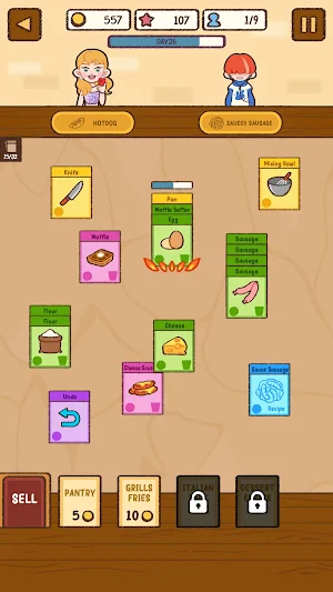 Food Stack Screenshot 0