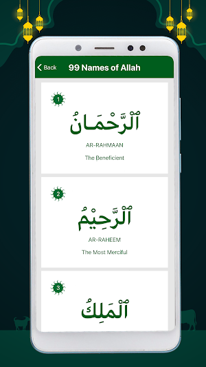 Muslim Calendar 2022 Screenshot 1