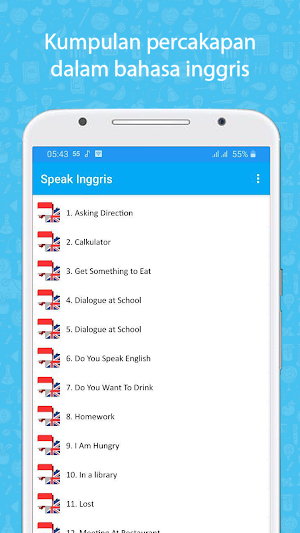 Kosakata Bahasa Inggris Lengka Screenshot 3