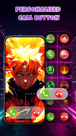 Color Call Screen & Ringtone Screenshot 1