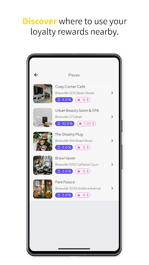 tiptop Loyalty Screenshot 3