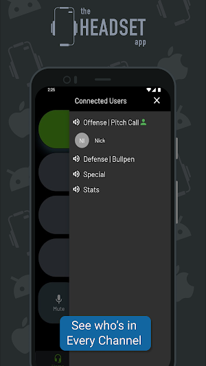The Headset App Screenshot 3