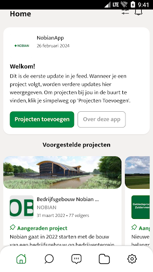 NobianApp Screenshot 0