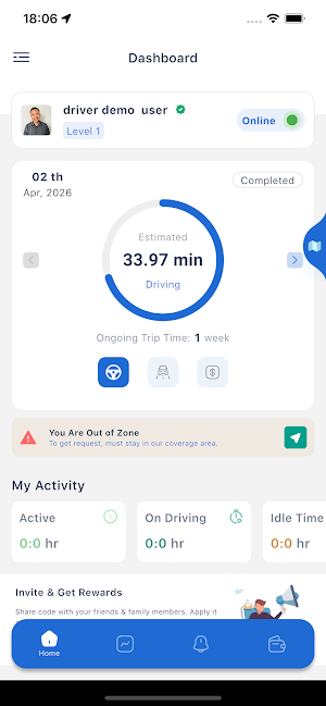 GRUV Driver Screenshot 1