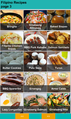 Filipino Recipes Screenshot 2