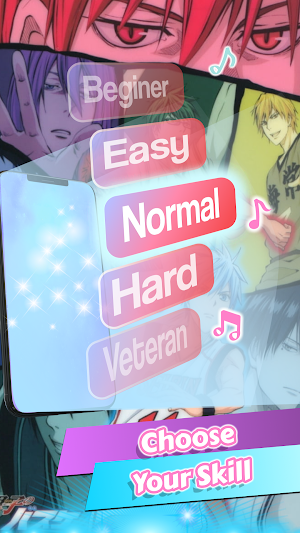 Anime Basketball Piano Sport Screenshot 3