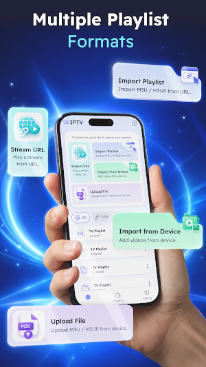 StreamHub: Live IPTV Player Screenshot 0