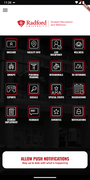 Radford University Recreation Screenshot 0