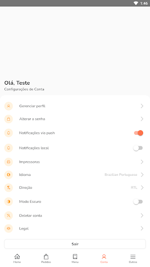 Meu Pedido para Parceiros Screenshot 1