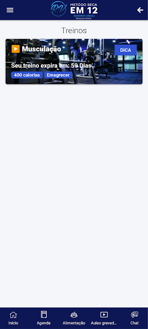 Personal Roberto Schio Screenshot 1