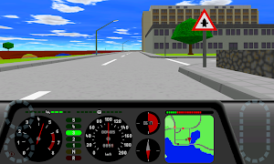 3D Turbo Car Driving Odyssey Screenshot 0