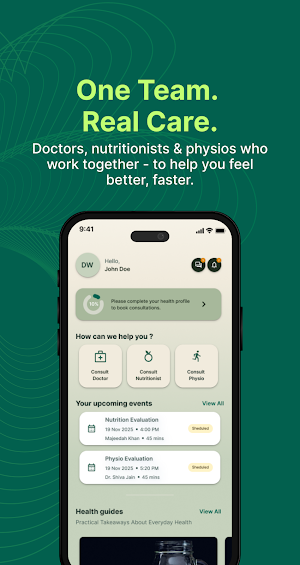Zarity: Chronic Care Clinic Screenshot 0