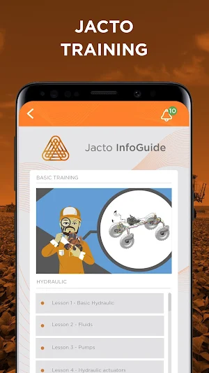 Jacto InfoGuide Screenshot 1