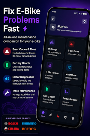 RideFixer: E-Bike Repair Pro Screenshot 0