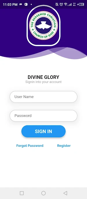 rccgdivineglo Screenshot 1