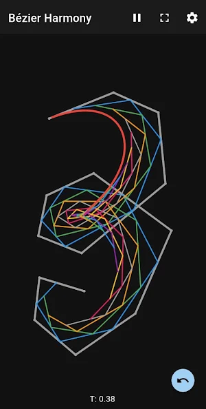 Bézier Harmony Screenshot 0