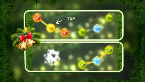 Atomic Puzzle Xmas Brainteaser Screenshot 0